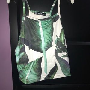 Palm Leaf Tanktop